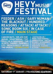 Gary Numan 2009 Venue Poster Folkestone